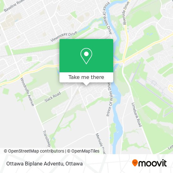 Ottawa Biplane Adventu plan