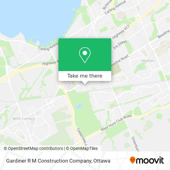 Gardiner R M Construction Company plan