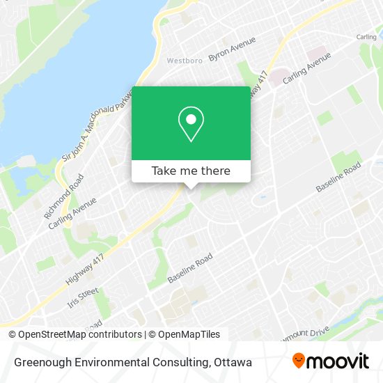 Greenough Environmental Consulting map