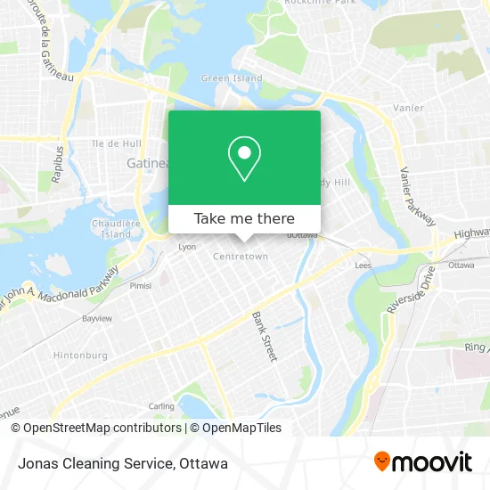 Jonas Cleaning Service plan