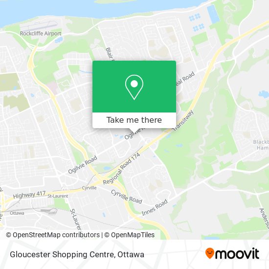 Gloucester Shopping Centre map