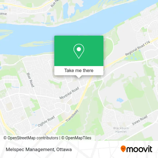 Melspec Management map