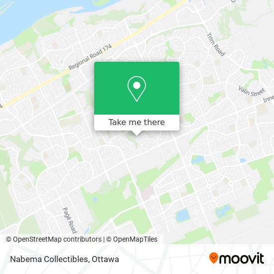 Nabema Collectibles plan