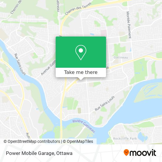 Power Mobile Garage map