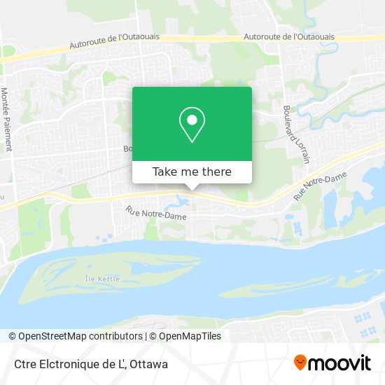 Ctre Elctronique de L' map