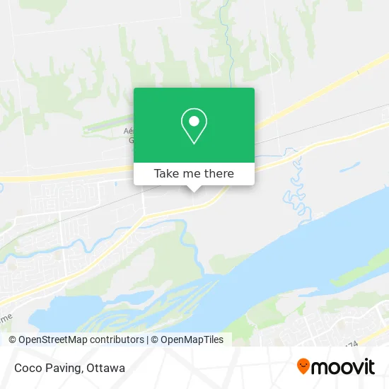 Coco Paving map