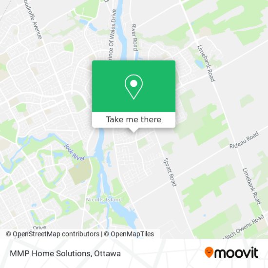 MMP Home Solutions map