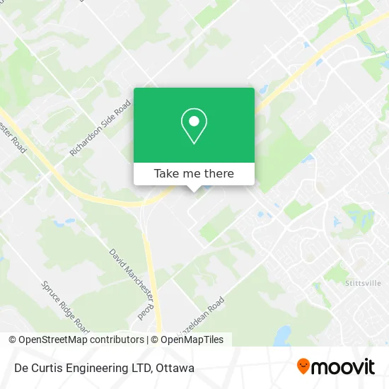 De Curtis Engineering LTD map