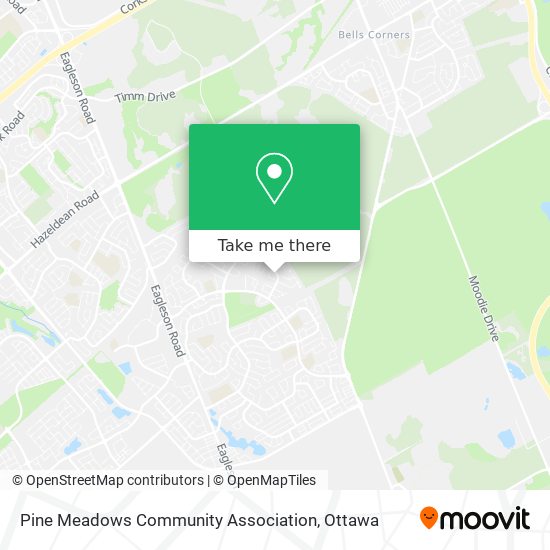 Pine Meadows Community Association plan