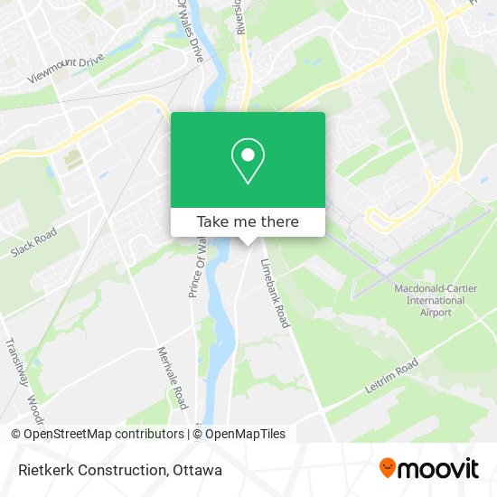 Rietkerk Construction map