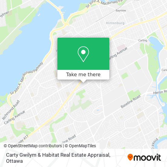 Carty Gwilym & Habitat Real Estate Appraisal plan