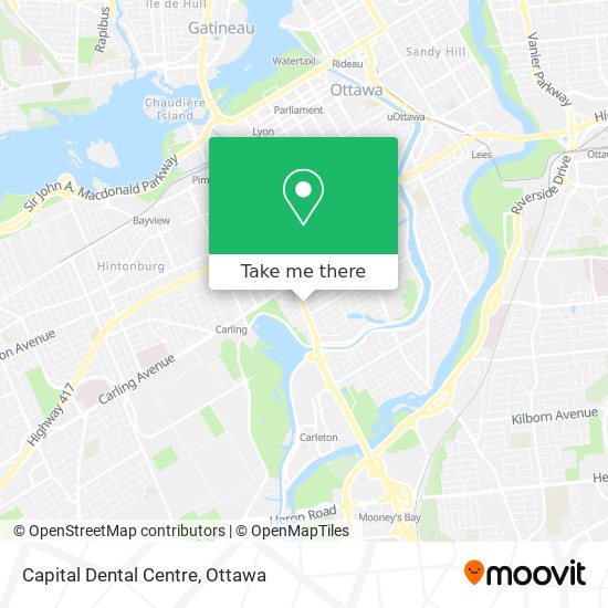 Capital Dental Centre map