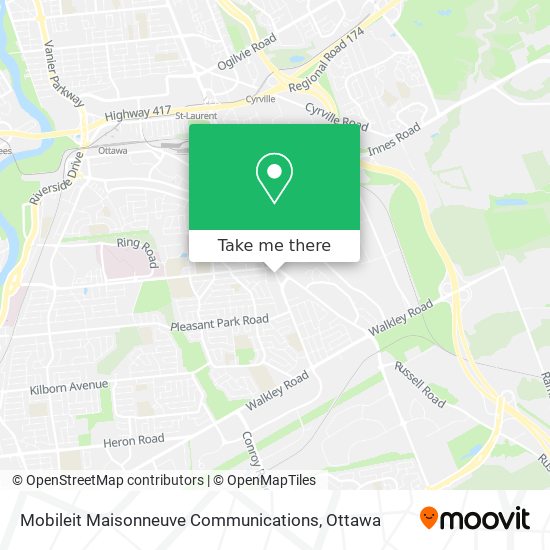 Mobileit Maisonneuve Communications plan