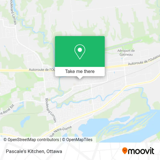 Pascale's Kitchen map
