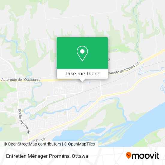 Entretien Ménager Proména plan