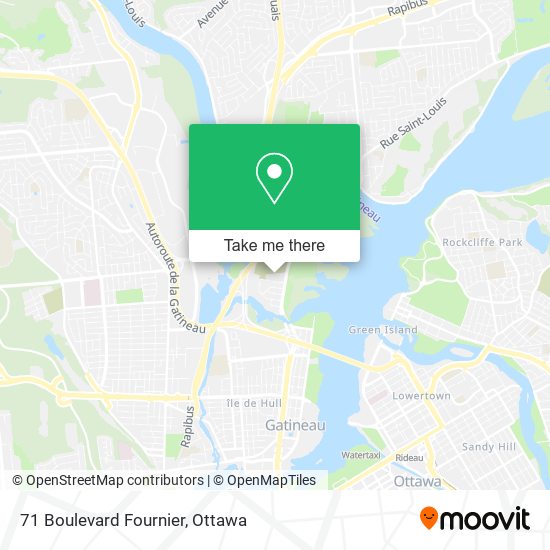 71 Boulevard Fournier plan