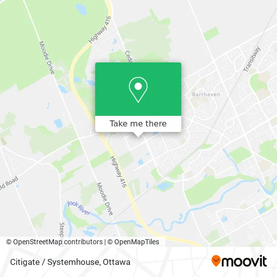 Citigate / Systemhouse map