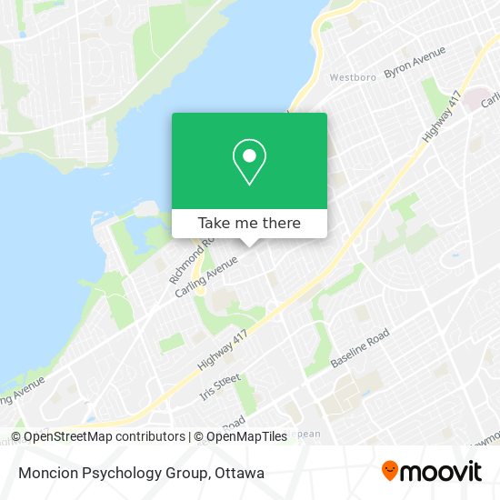 Moncion Psychology Group map