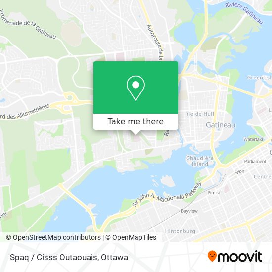 Spaq / Cisss Outaouais plan