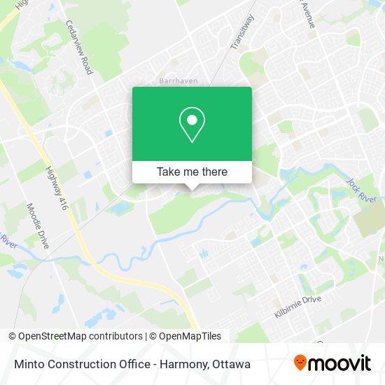 Minto Construction Office - Harmony plan