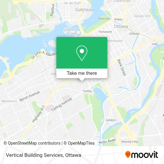 Vertical Building Services map