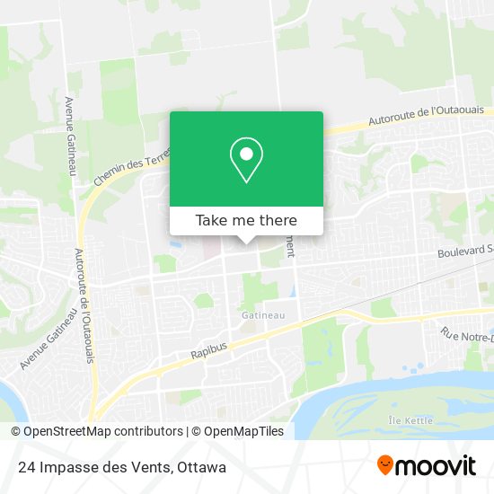 24 Impasse des Vents plan