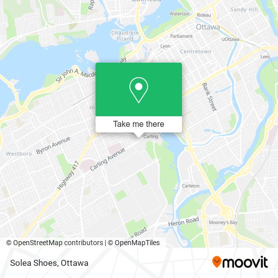 Solea Shoes map