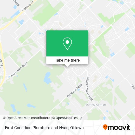 First Canadian Plumbers and Hvac plan