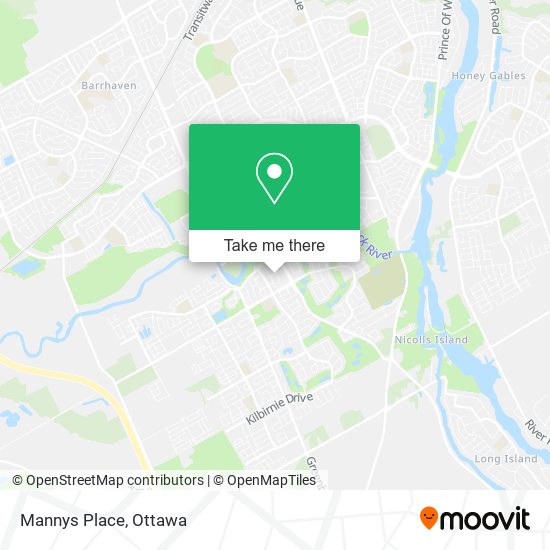Mannys Place map