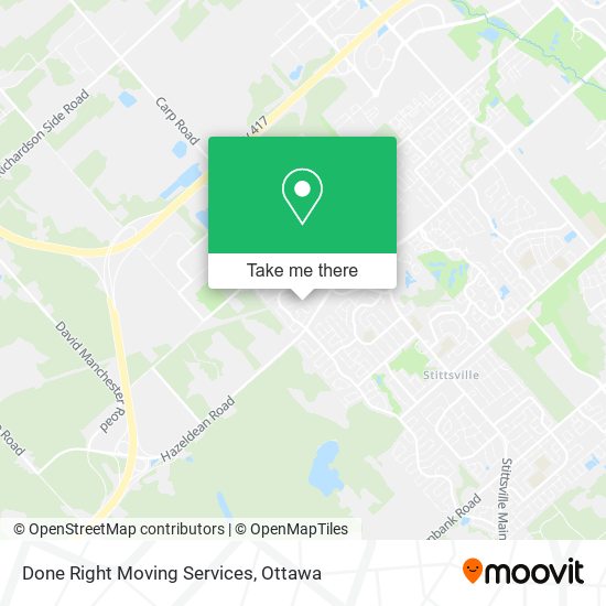 Done Right Moving Services plan
