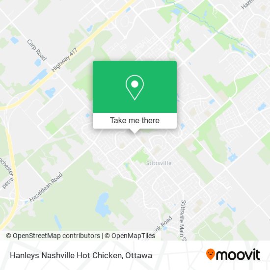 Hanleys Nashville Hot Chicken plan