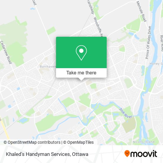 Khaled's Handyman Services map