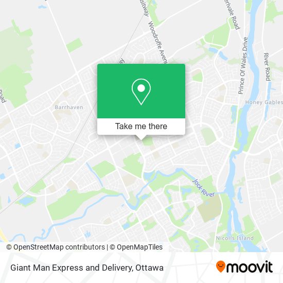 Giant Man Express and Delivery plan