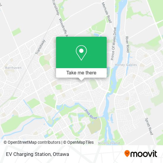 EV Charging Station map