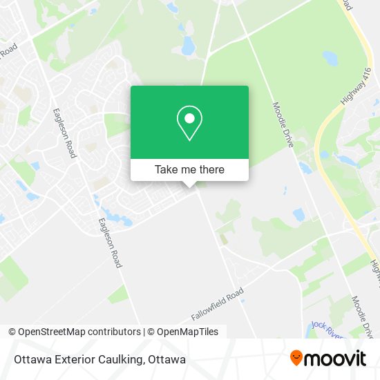 Ottawa Exterior Caulking plan