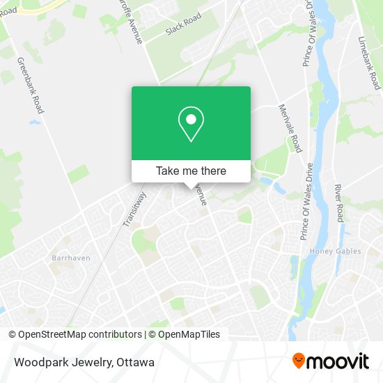 Woodpark Jewelry map
