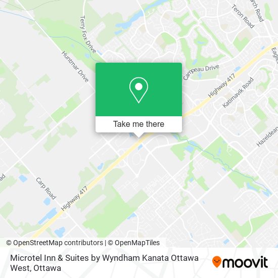 Microtel Inn & Suites by Wyndham Kanata Ottawa West plan