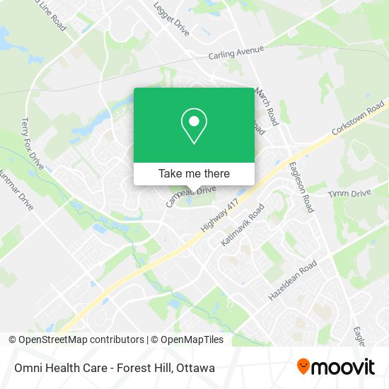 Omni Health Care - Forest Hill plan