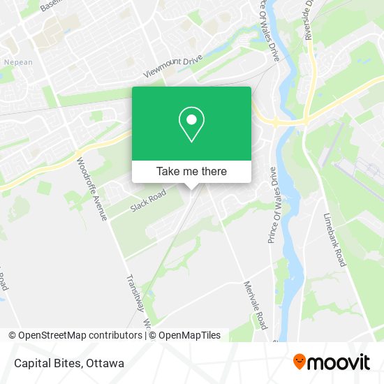 Capital Bites map