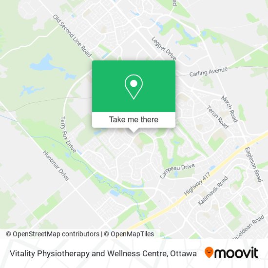 Vitality Physiotherapy and Wellness Centre map