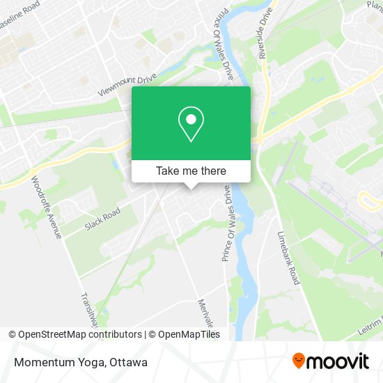 Momentum Yoga map