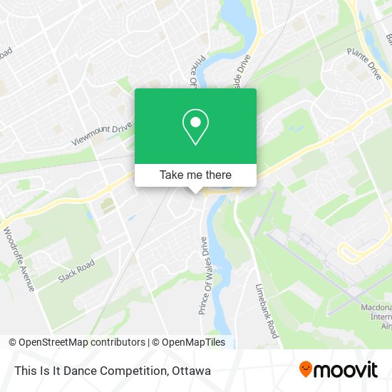 This Is It Dance Competition map