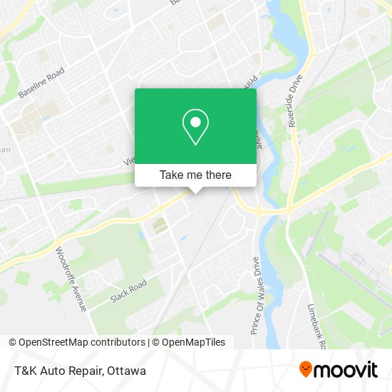 T&K Auto Repair map