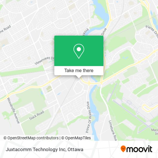 Juxtacomm Technology Inc map