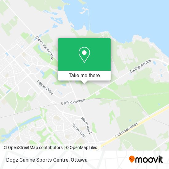 Dogz Canine Sports Centre plan