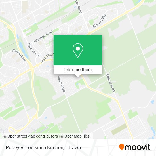 Popeyes Louisiana Kitchen plan