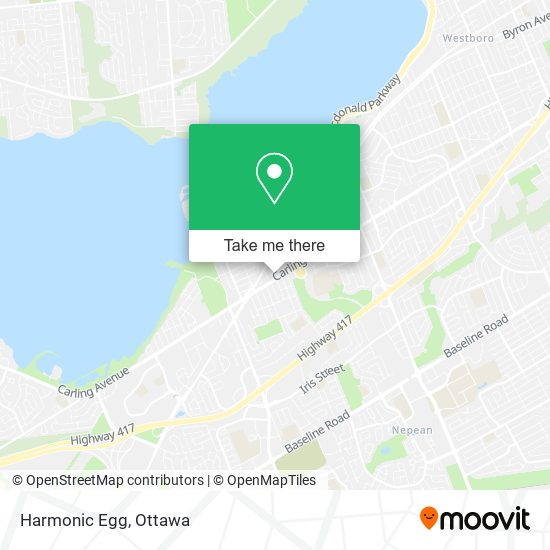 Harmonic Egg map
