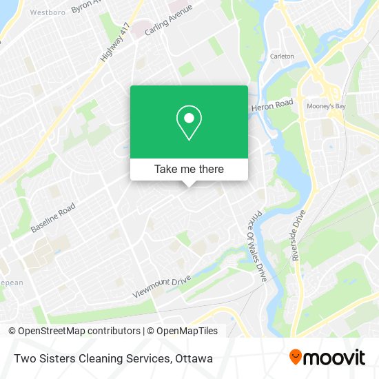 Two Sisters Cleaning Services plan