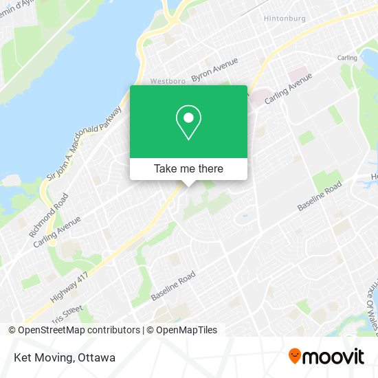 Ket Moving map