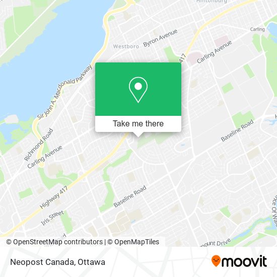 Neopost Canada plan